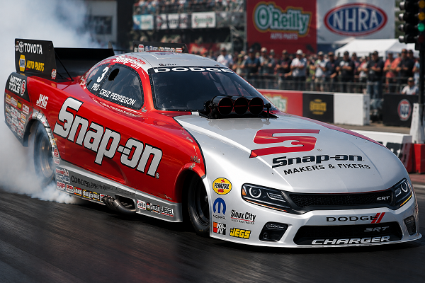 Cruz Pedregon Snap-on Tools Dodge Funny Car