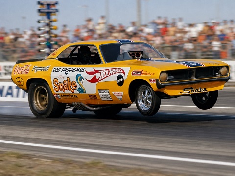 Don Prudhomme Snake Hot Wheels Funny Car