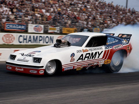 Don Prudhomme U.S. Army Monza Funny Car