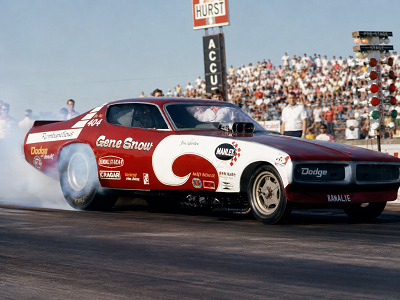Gene Snow Rambunctious Dodge Funny Car