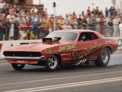 Gene Snow Rambunctious Dodge Challenger Funny Car