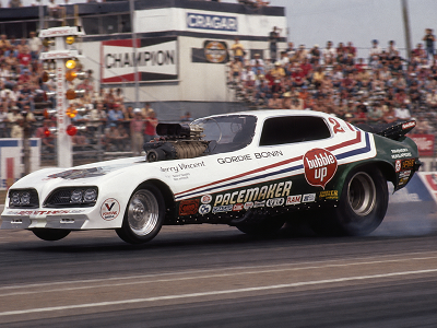 Gordie Bonin Bubble Up Pacemaker Funny Car