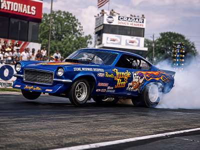 Jungle Jim Liberman Chevrolet Vega Funny Car