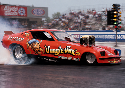 Jungle Jim Liberman Chevrolet Monza Funny Car