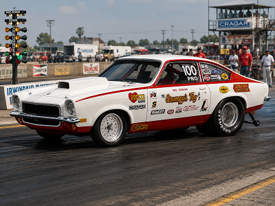 Bill Grumpy Jenkins Grumpy's Toy Vega Pro Stock
