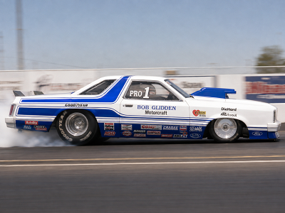 Bob Glidden Ford Fairmont Pro Stock