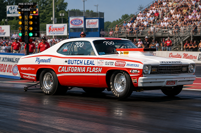 Butch Leal California Flash Plymouth Duster