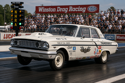Dick Brannan Ford Thunderbolt Fairlane