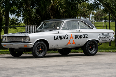 Dick Landy altered-wheelbase Dodge Coronet A/FX