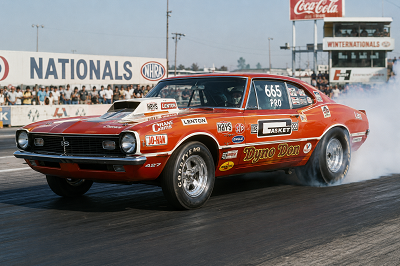 Don Dyno Don Nicholson Ford Pro Stock race car