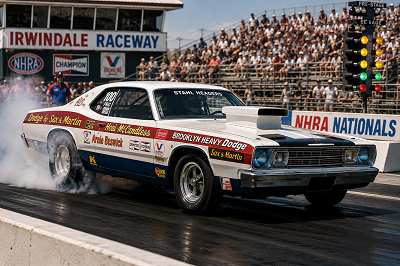 Herb McCandless 1972 Dodge Demon Pro Stock car