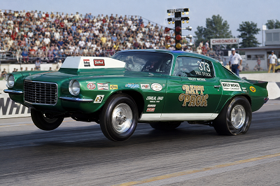 Wally Booth Chevrolet Pro Stock Camaro