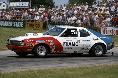 Wally Booth AMC Hornet Pro Stock race car