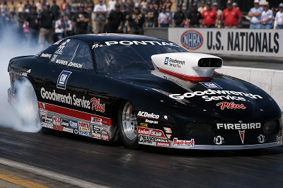 Warren Johnson GM Performance Parts Pro Stock Pontiac