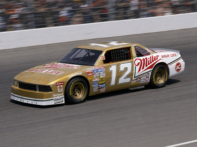 Bobby Allison celebrating his 1988 Daytona 500 victory