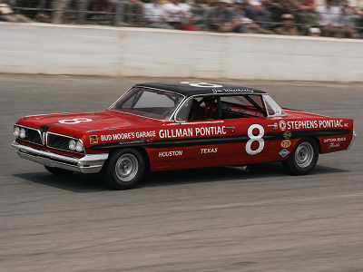Bud Moore NASCAR race car