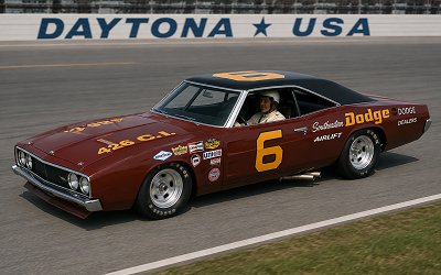 Cotton Owens Dodge Daytona driven by Buddy Baker