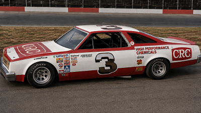 Richard Childress during his years as a NASCAR driver