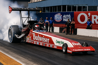 Darrell Gwynn after his Top Fuel driving career