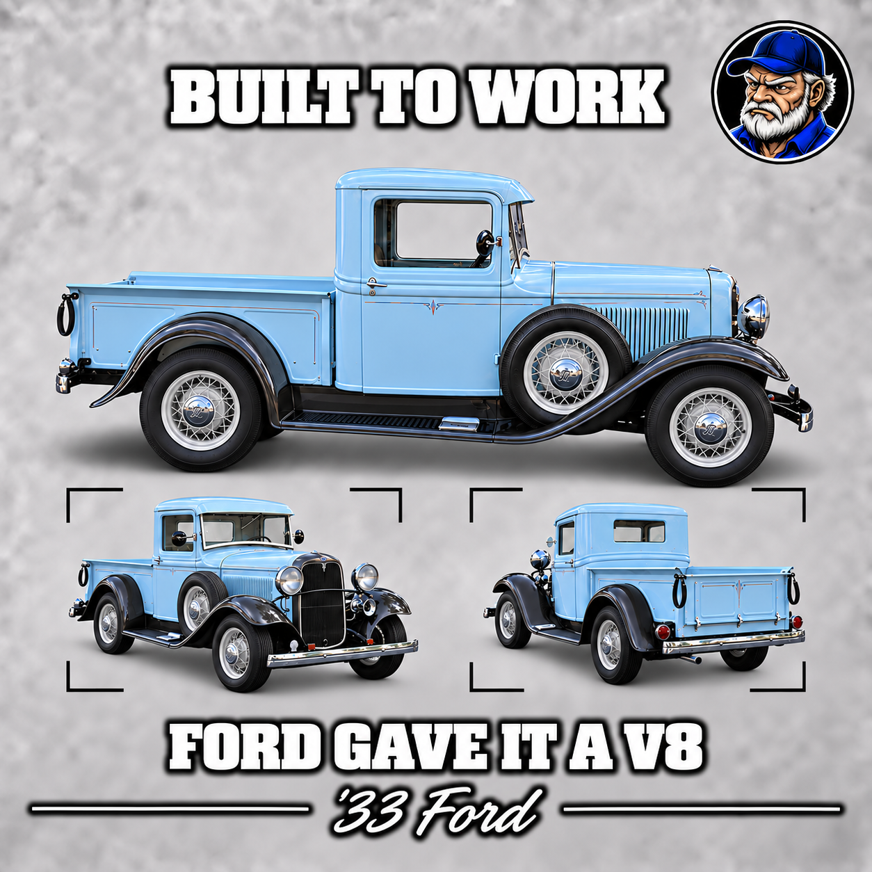 1933 Ford pickup
