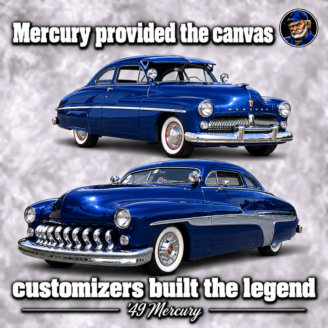 1949 Mercury custom lead sled