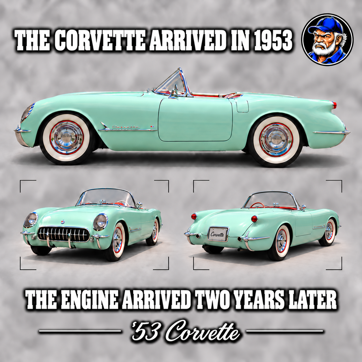 1953 Chevrolet Corvette