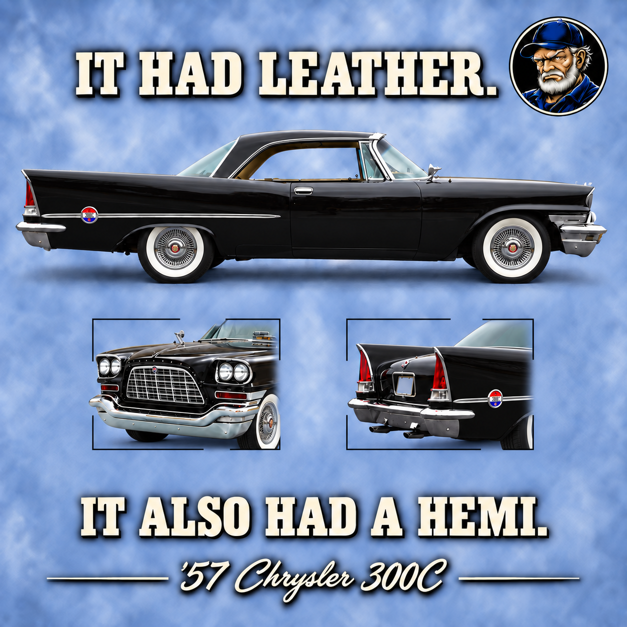 1957 Chrysler 300C