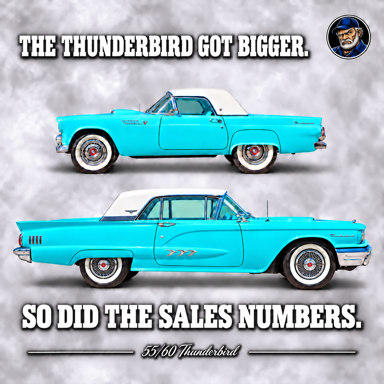 1960 Ford Thunderbird