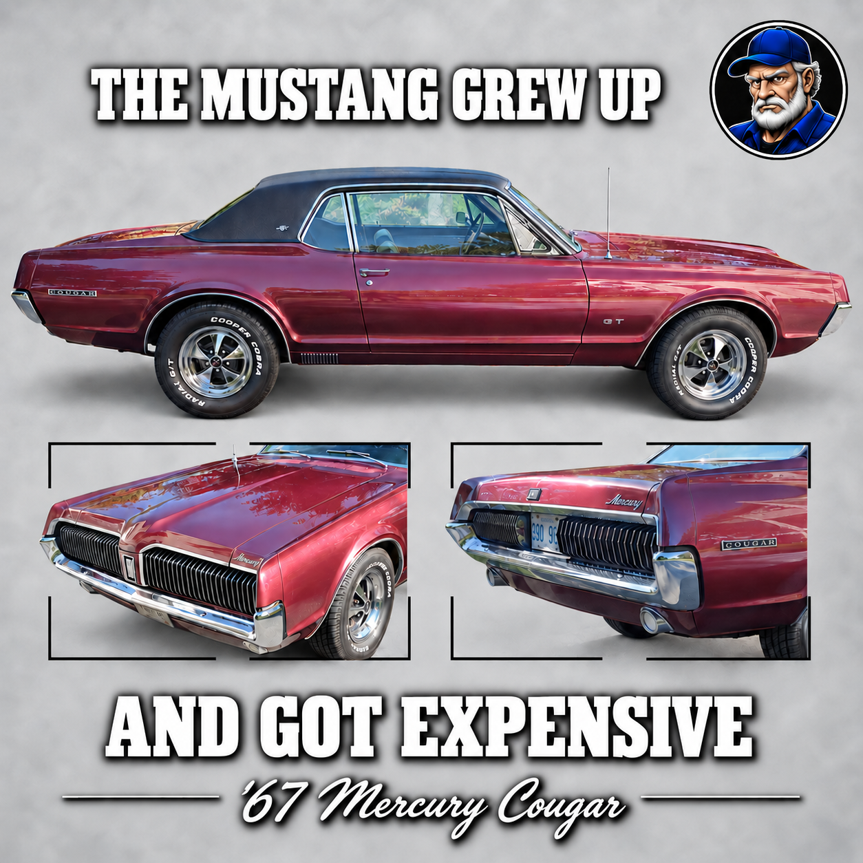 1967 Mercury Cougar