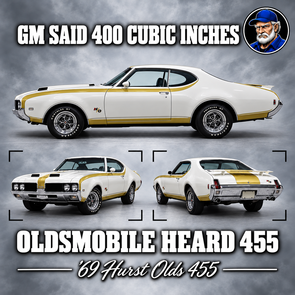 1968 Hurst Olds