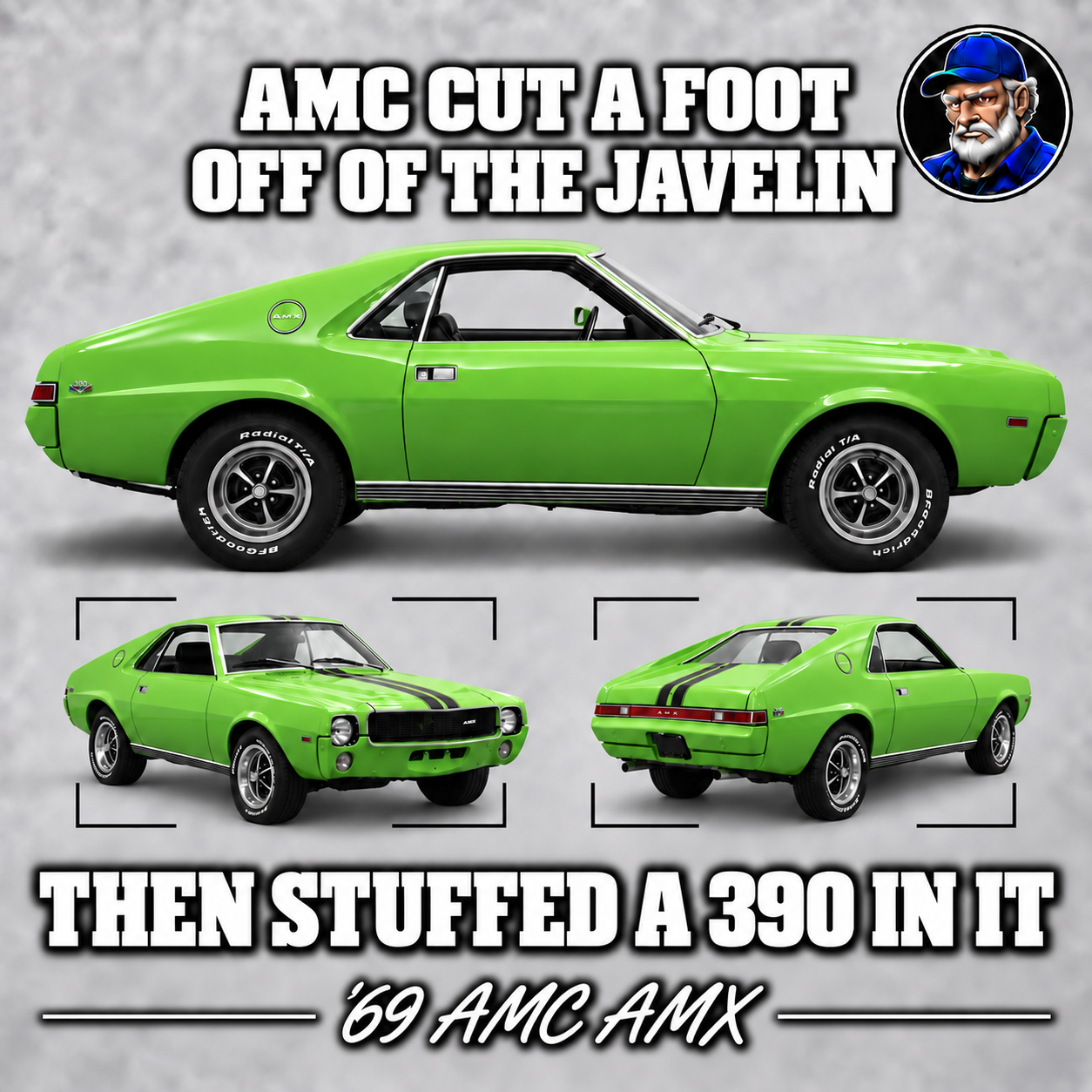 1969 AMC AMX
