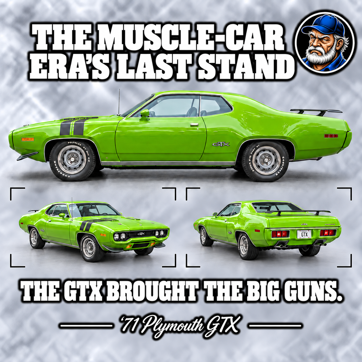 1971 Plymouth GTX