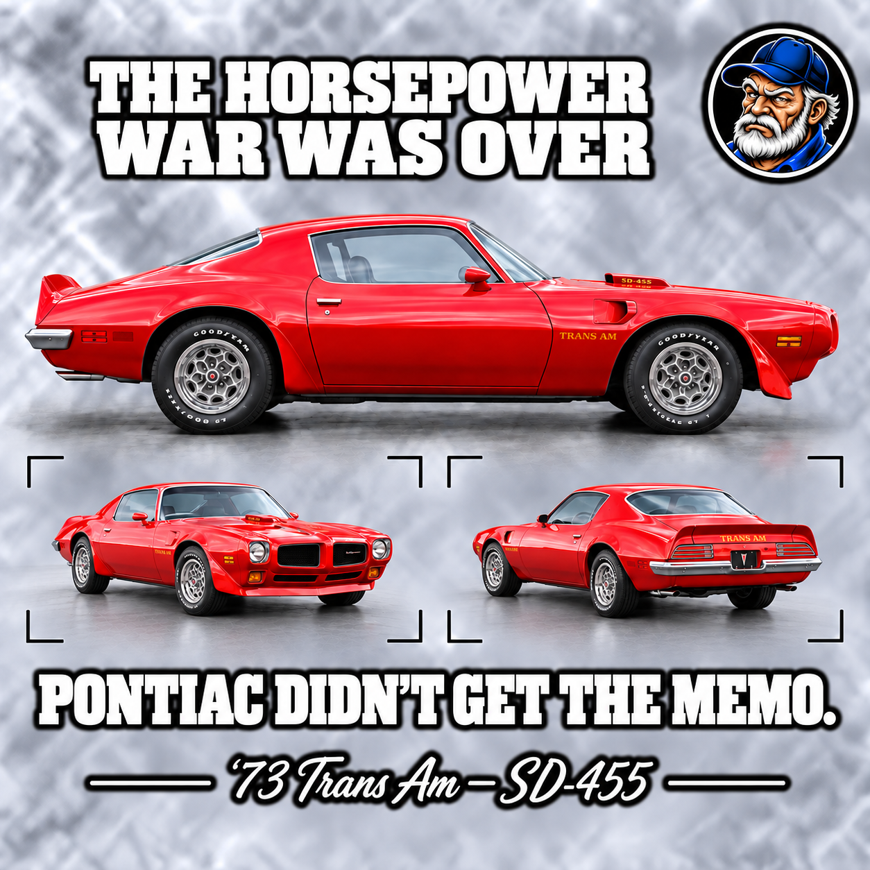 1973 Pontiac Trans Am SD-455